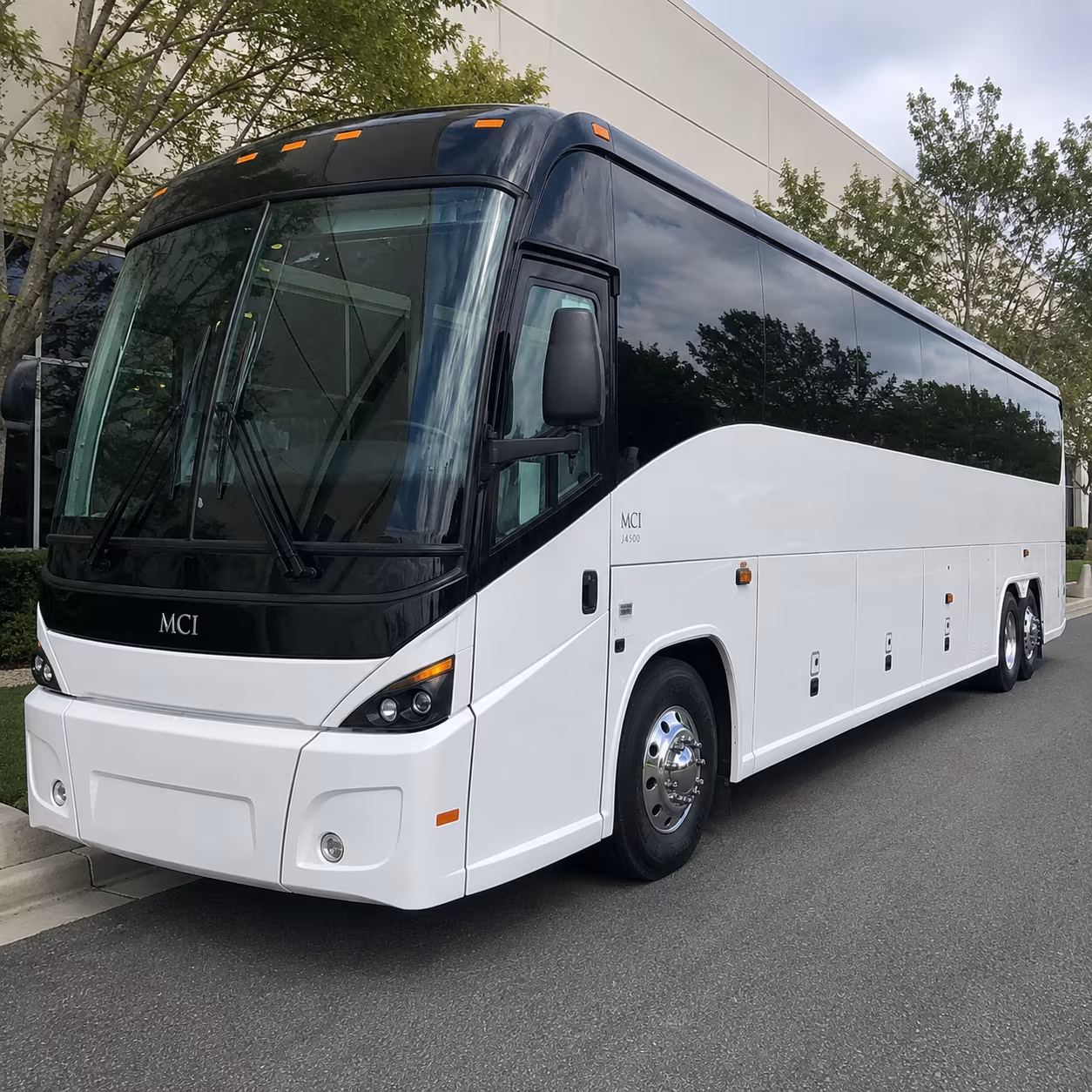 charter bus amenities for on the go corporate groups in