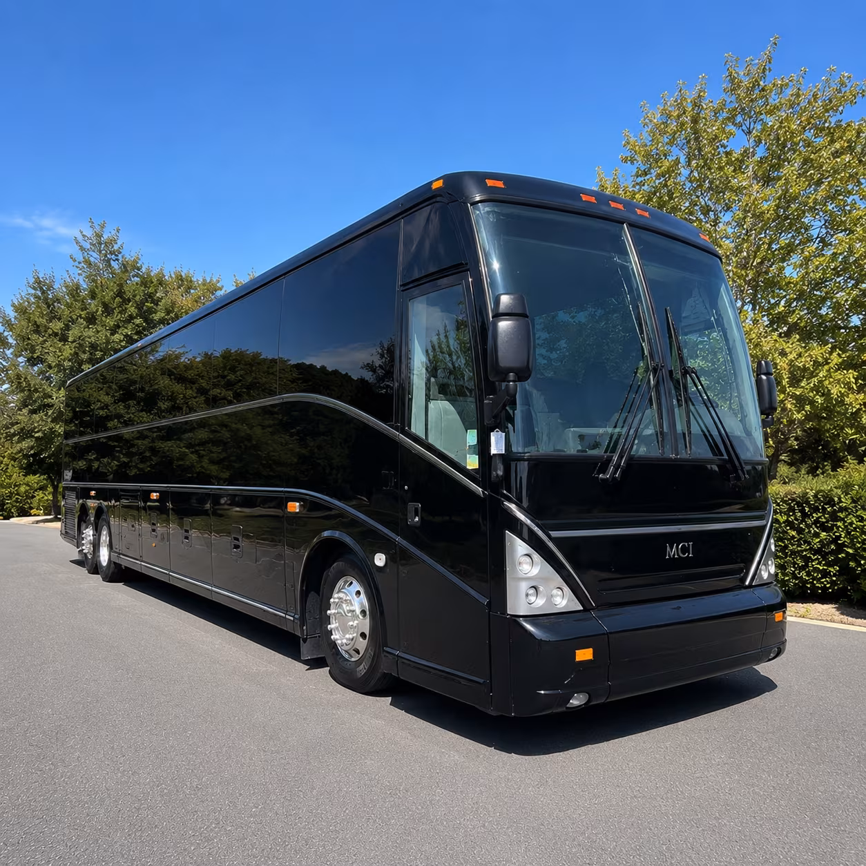 charter buses for large santa fe prom groups and school coordinated transportation