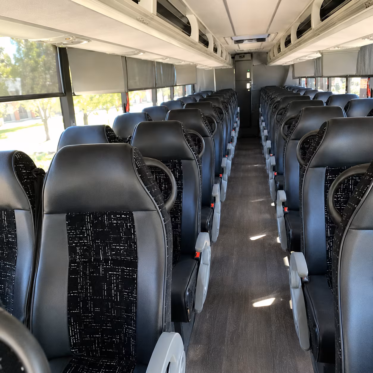 charter buses for santa fe convention center events and conference shuttles