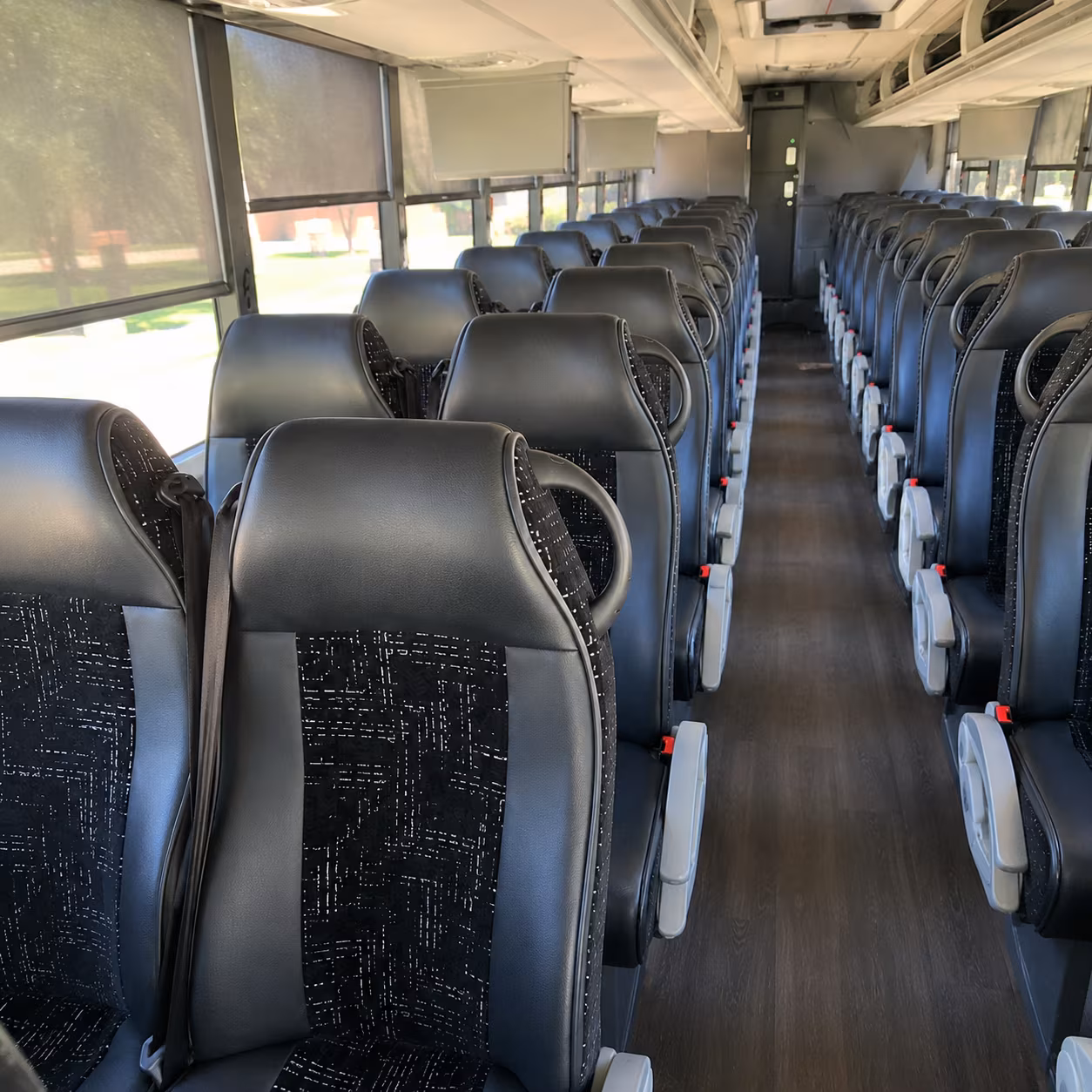 how one way transfers round trips and multi day bookings are priced for santa fe bus rentals