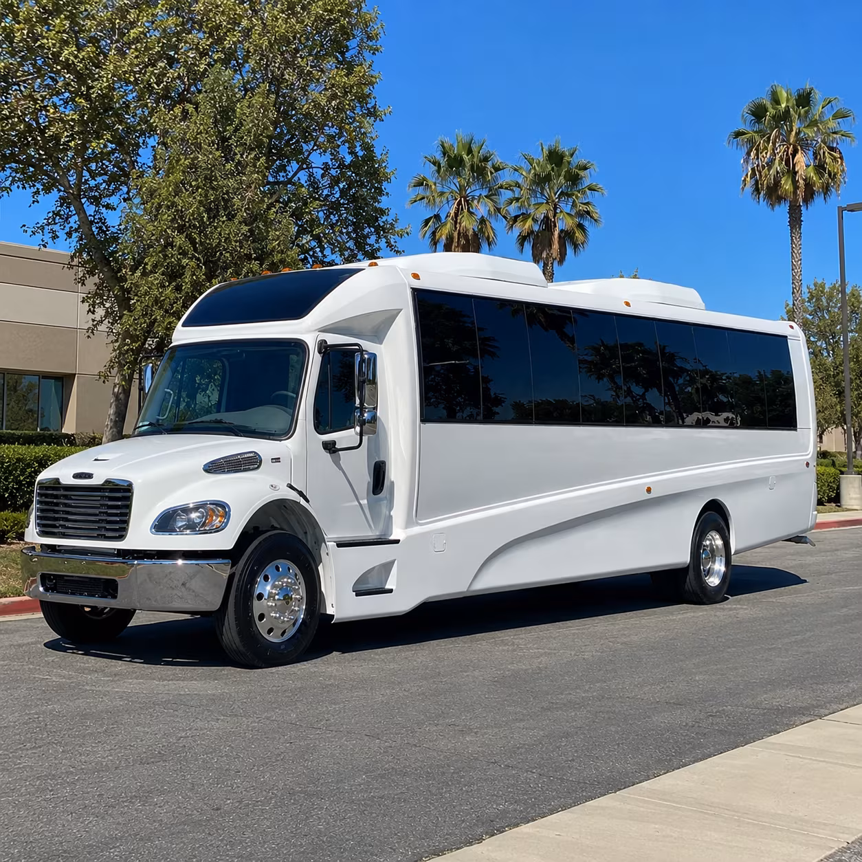 minibus wine tours through the high desert vineyards near