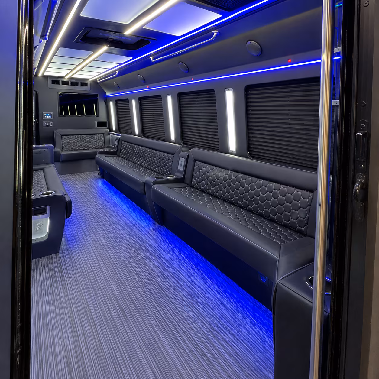 party buses and charter buses for santa fe high school and youth sports events