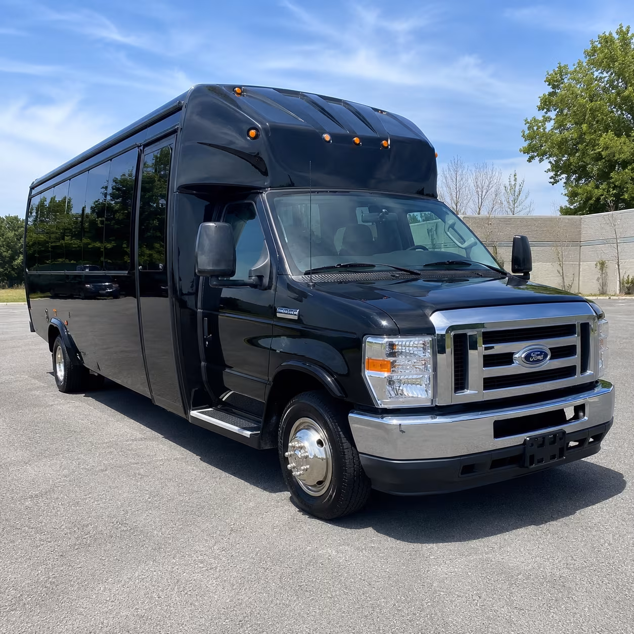 party buses for meow wolf santa fe and late night venue runs