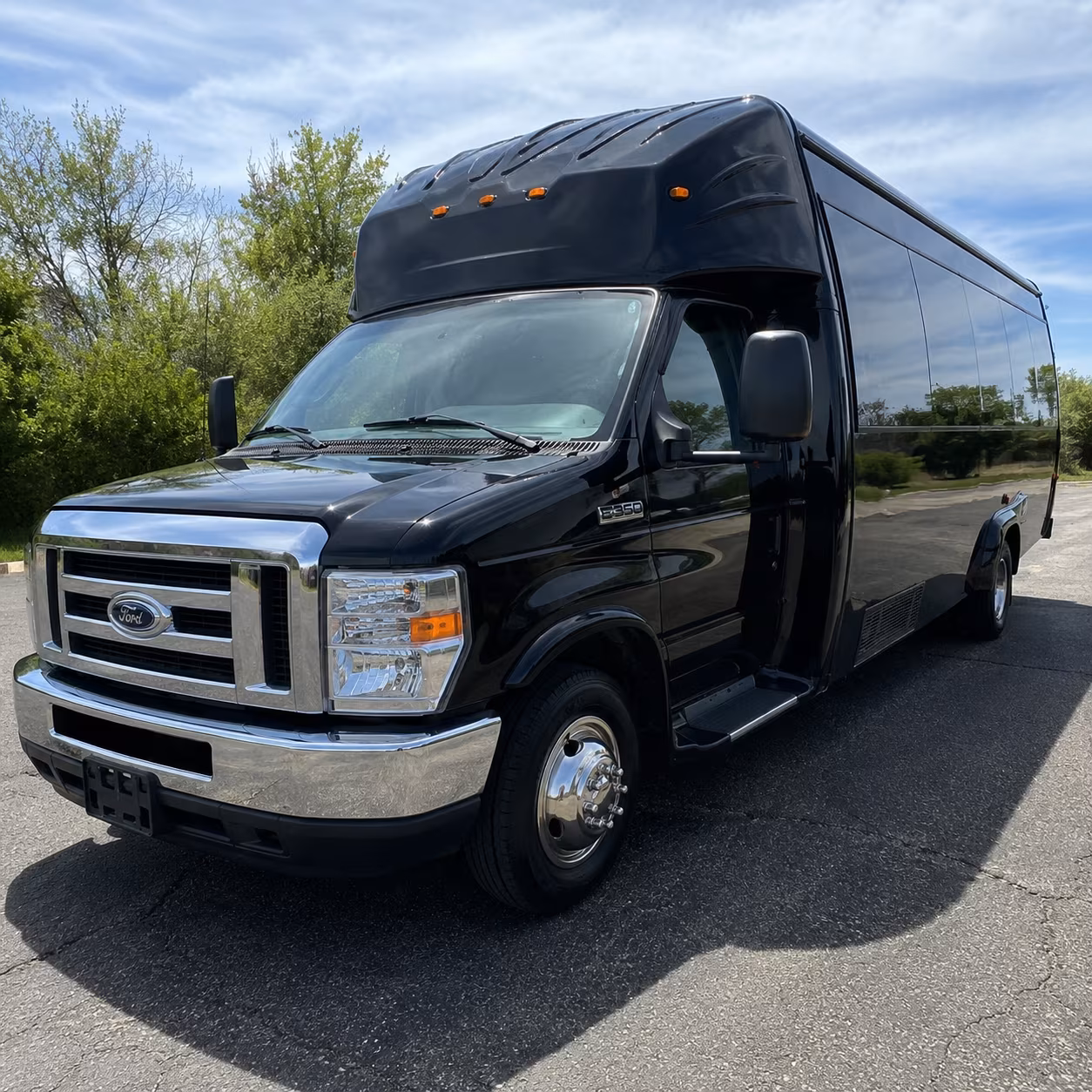 quinceanera and sweet 16 party bus rentals across santa fe