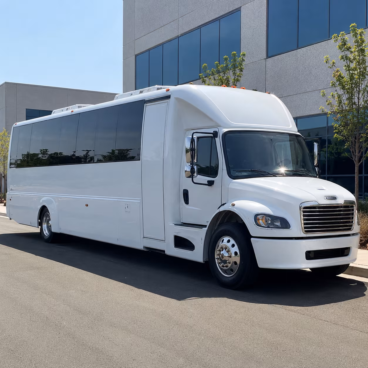 santa fe 25 passenger party bus