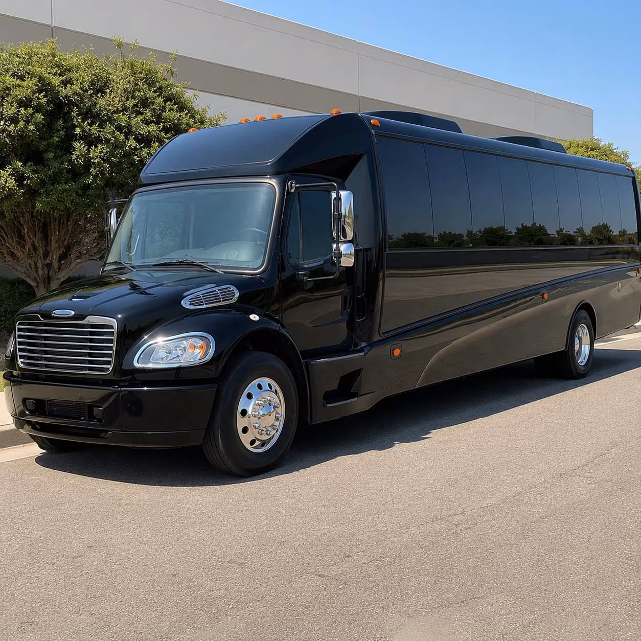 santa fe 35 passenger minibus