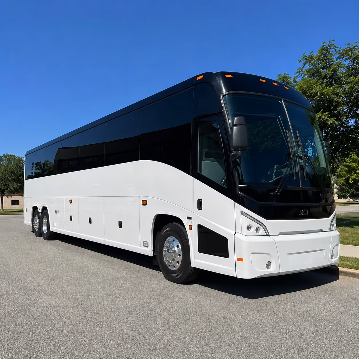 santa fe 40 passenger charter bus