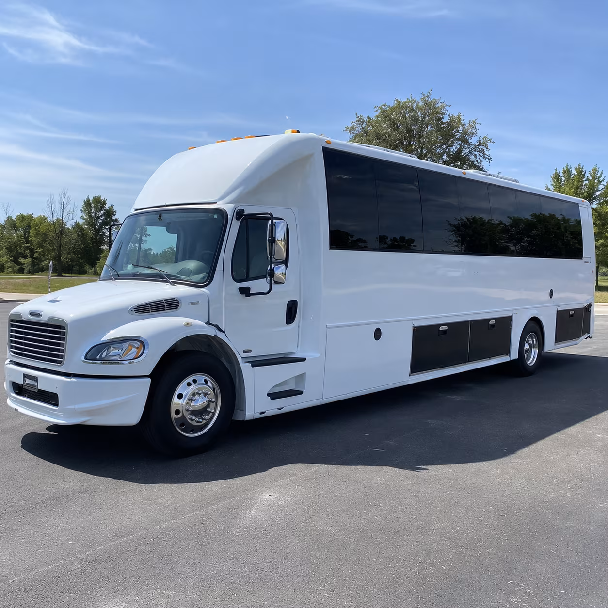 santa fe 40 passenger party bus