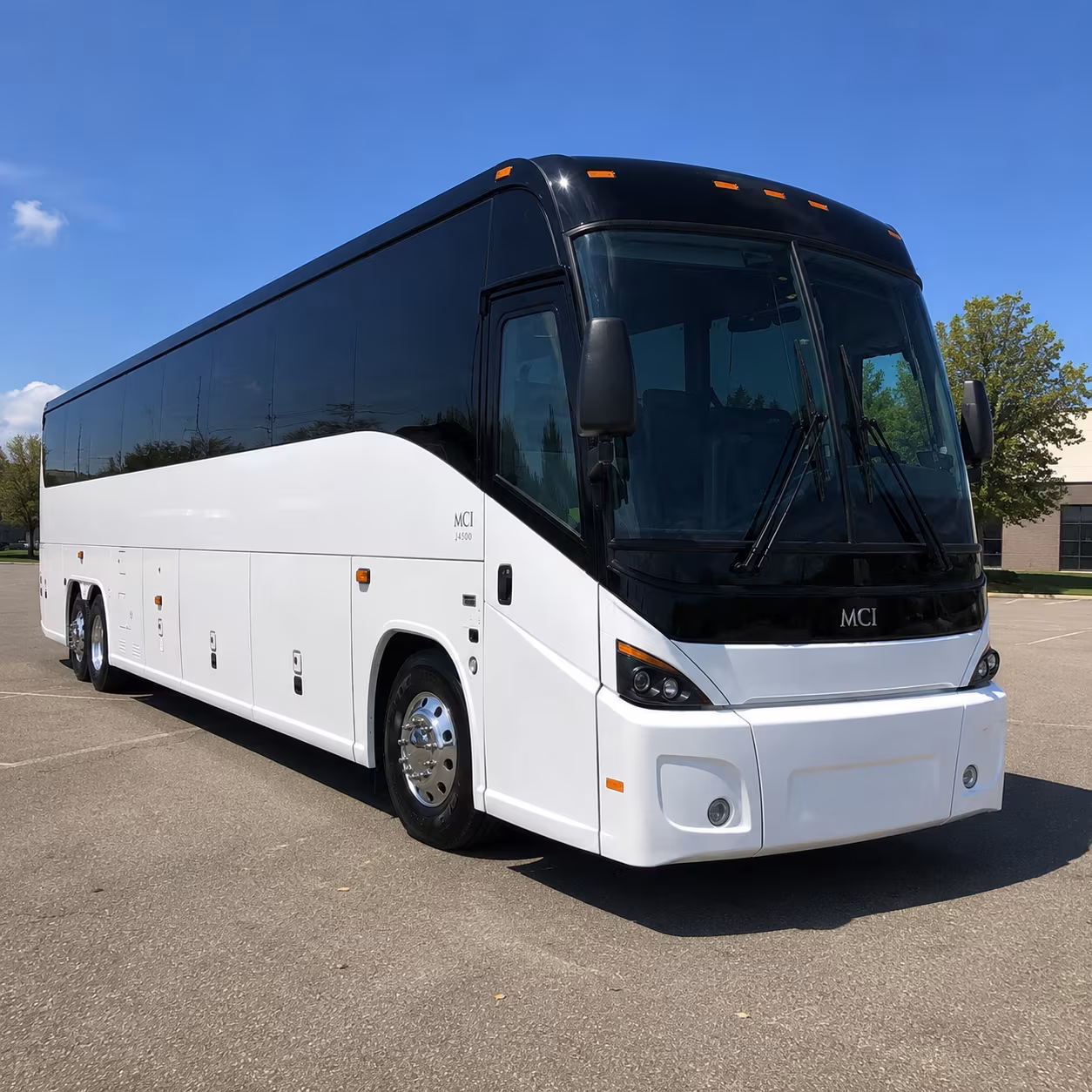 santa fe 45 passenger charter bus