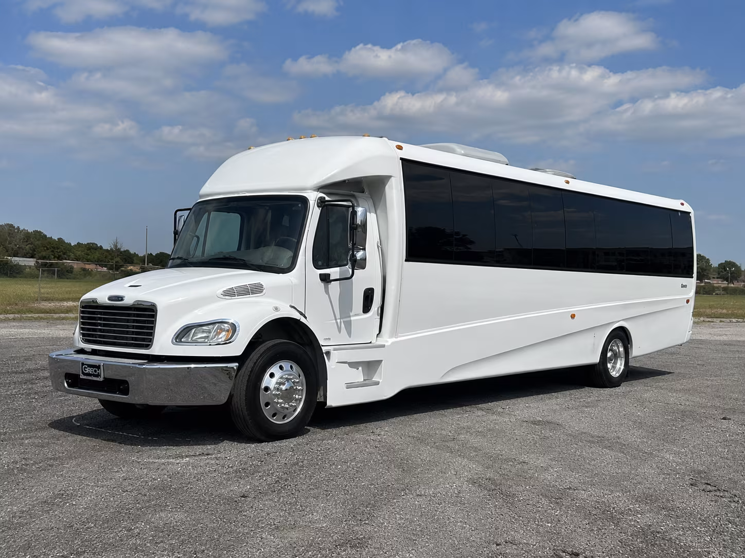 santa fe 50 passenger party bus