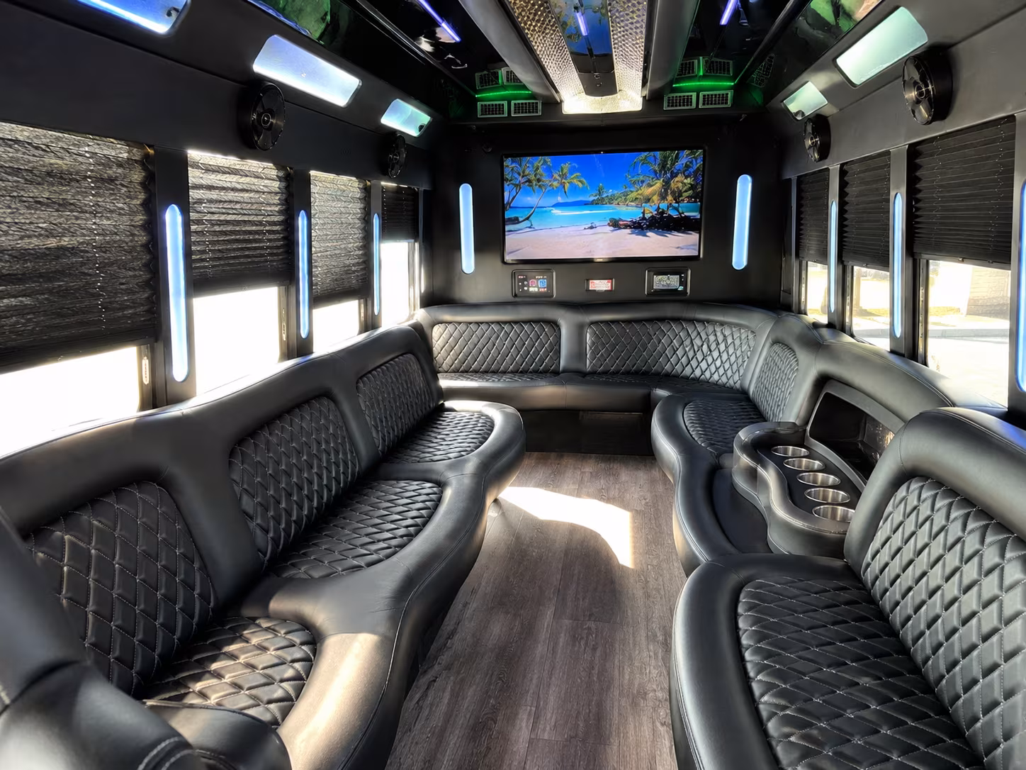 santa fe bachelorette bachelor party bus rental