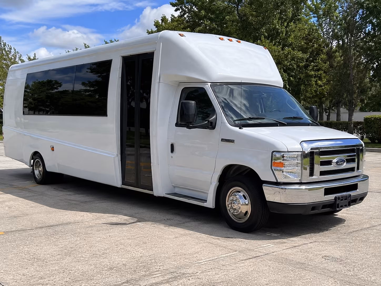 santa fe birthday party bus rental