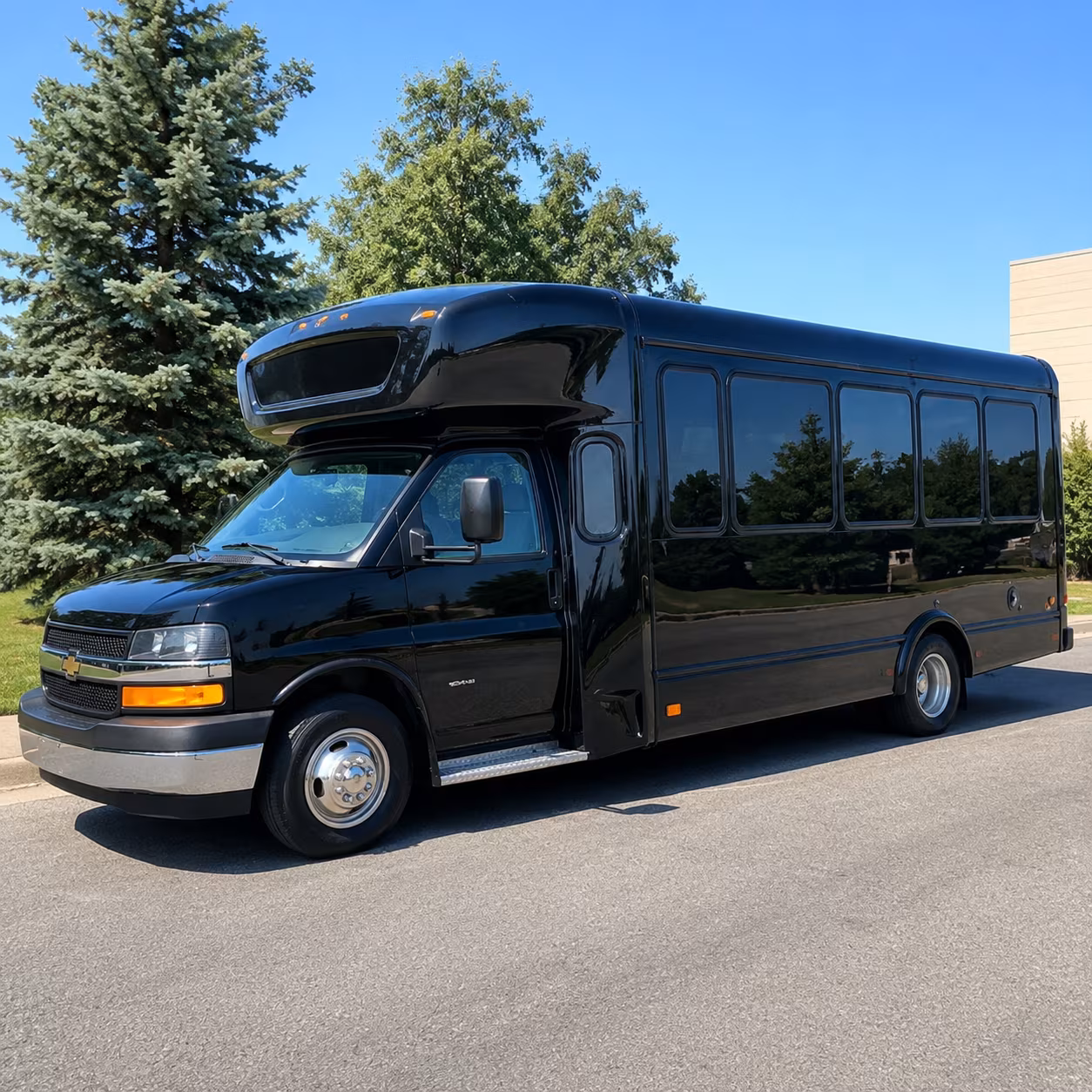 santa fe bus rentals made easy