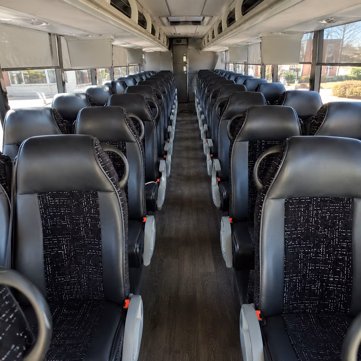 santa fe bus rentals
