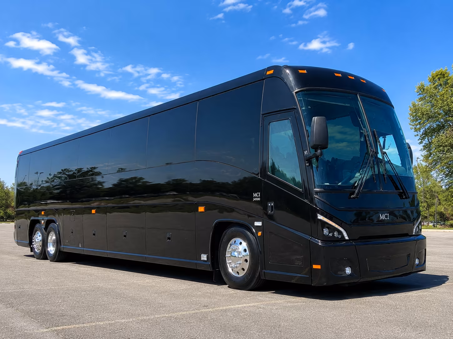 santa fe charter bus