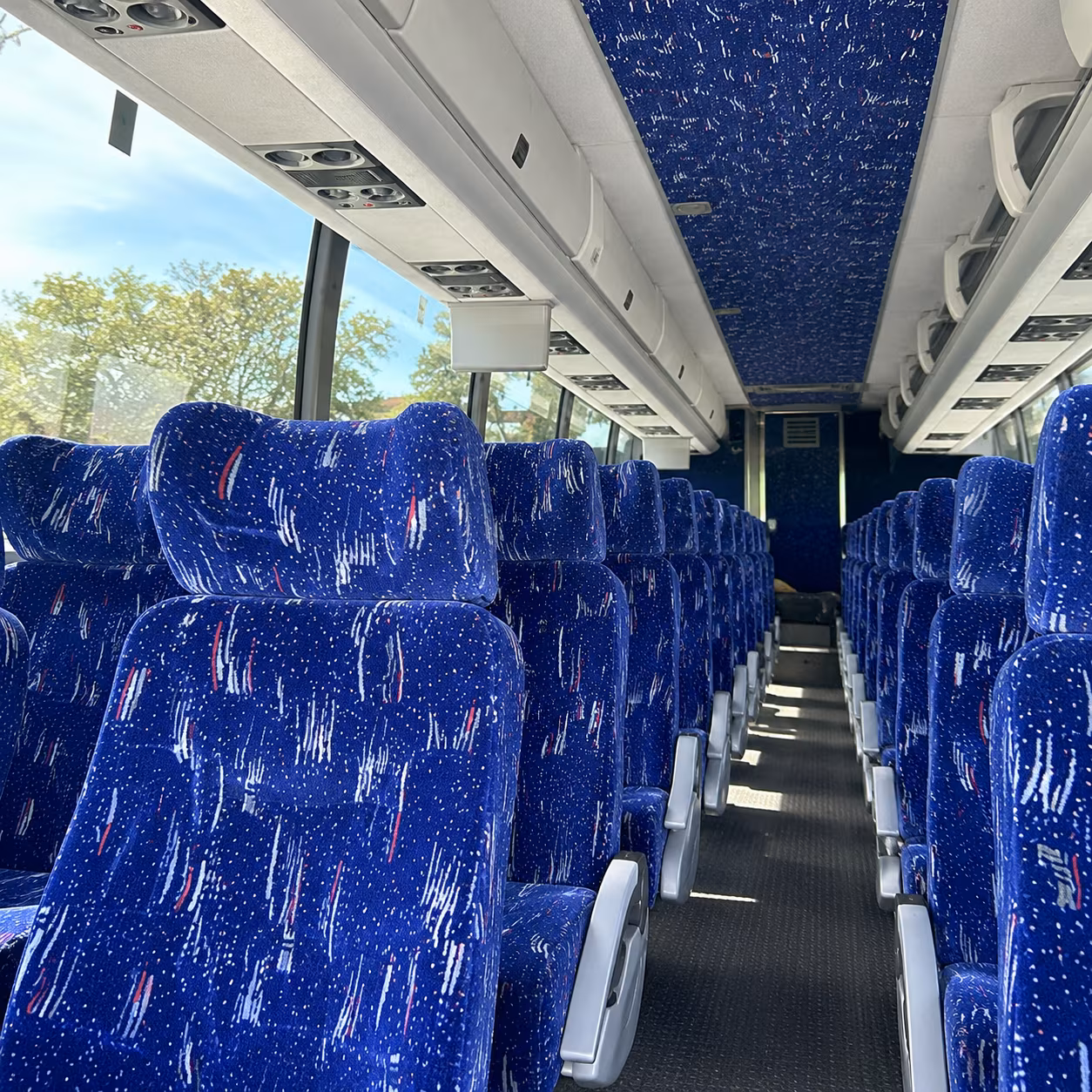 santa fe convention charter bus rental
