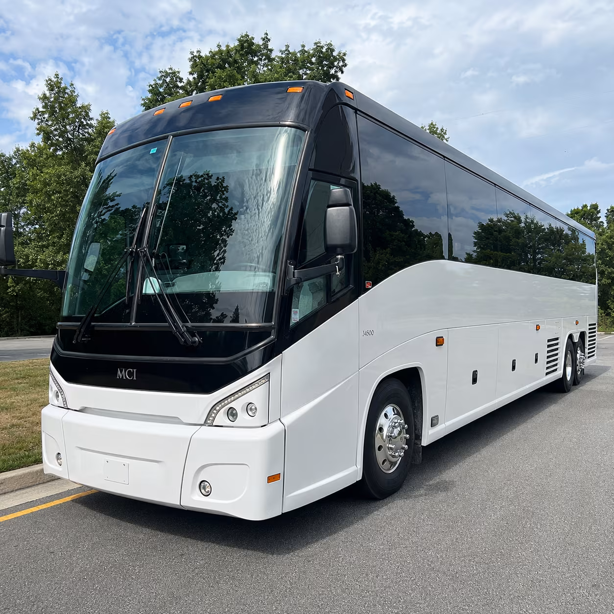 santa fe corporate charter bus rental