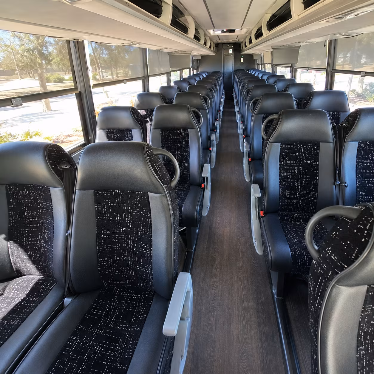 santa fe family reunion charter bus rental