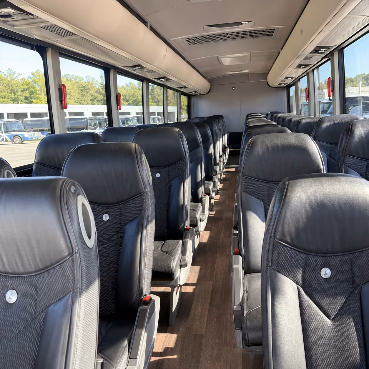 santa fe minibus rentals