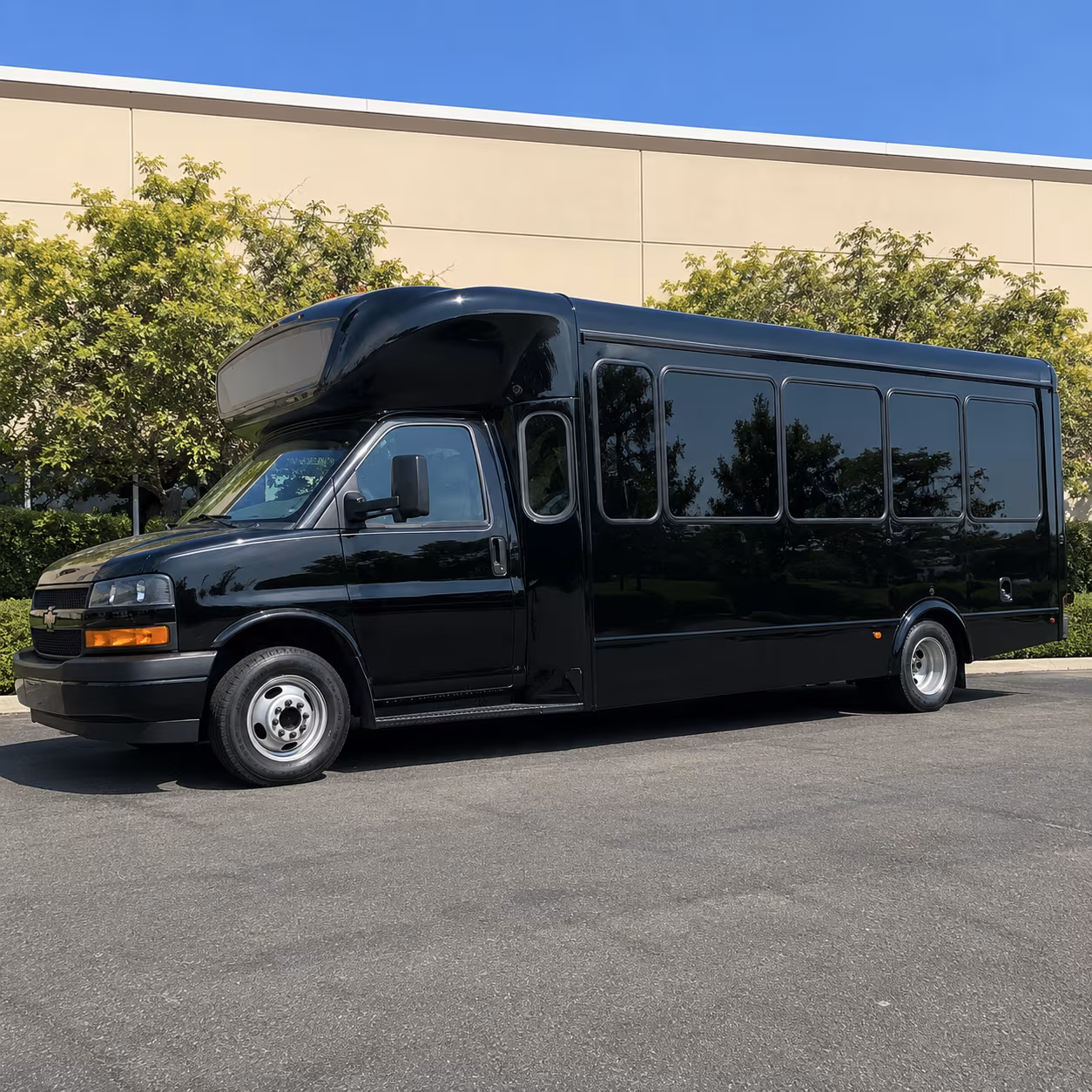 santa fe prom party bus rental