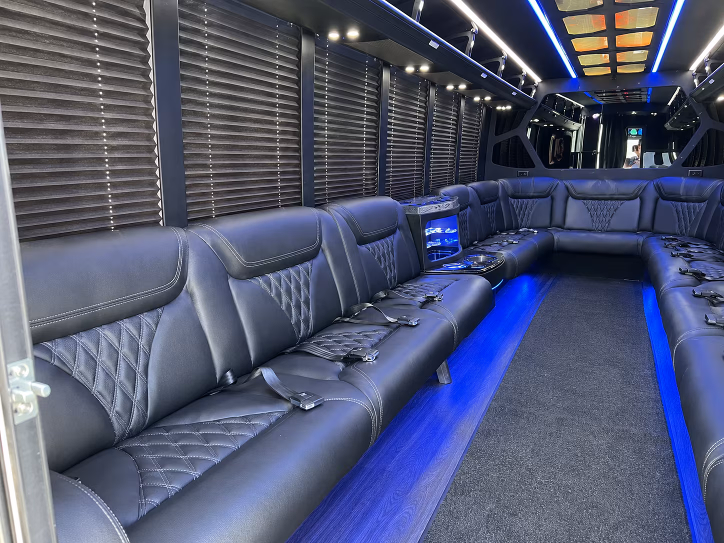 santa fe quinceanera sweet 16 party bus rental