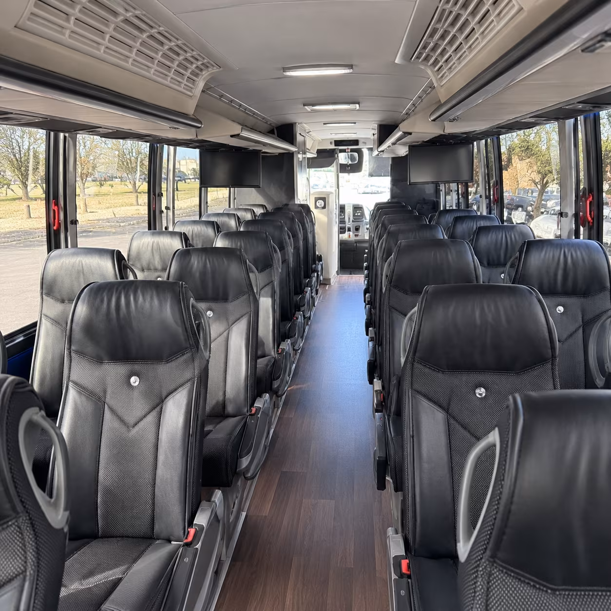 santa fe religious group charter bus rental