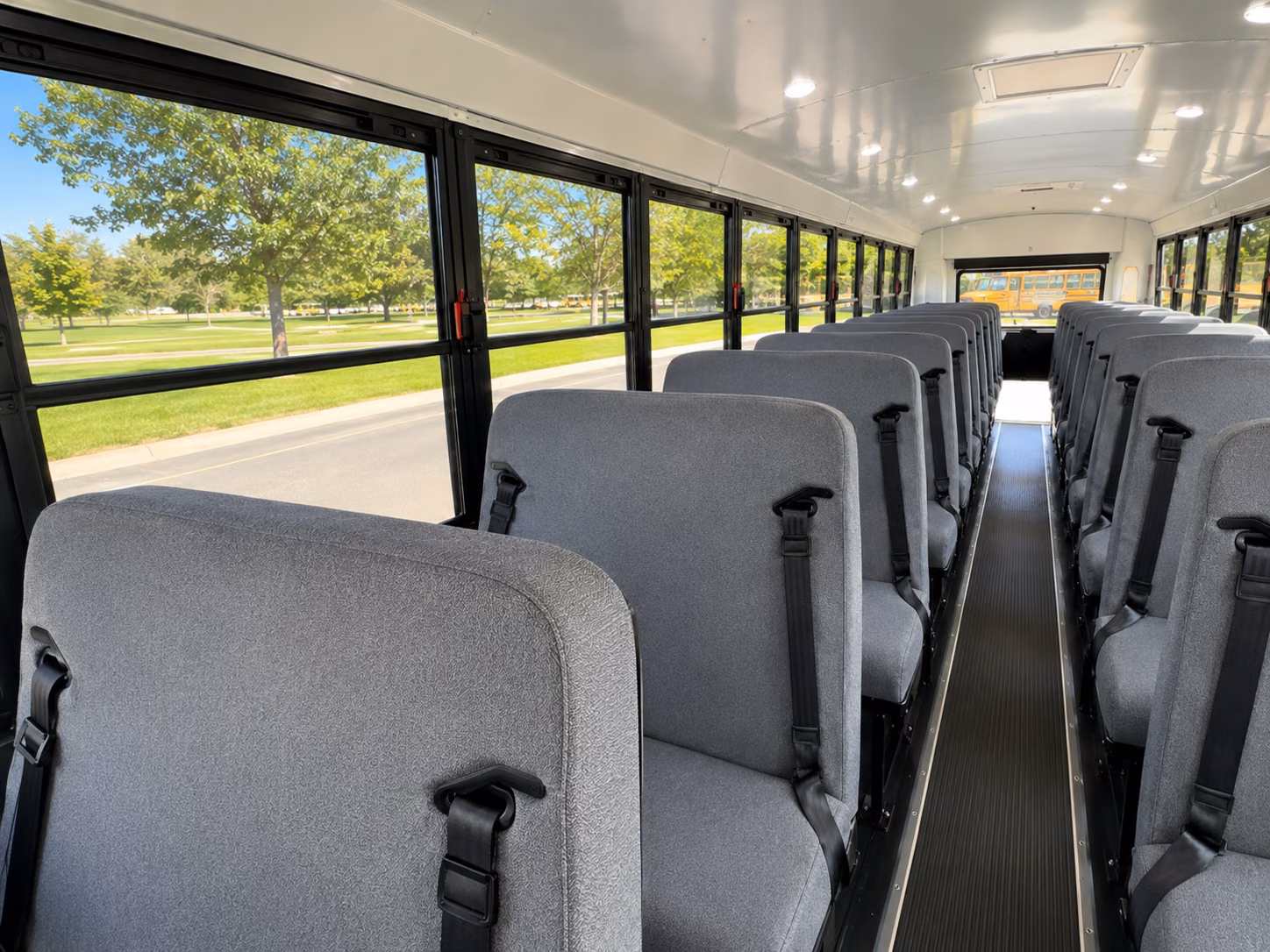 santa fe religious group transportation onboard seating
