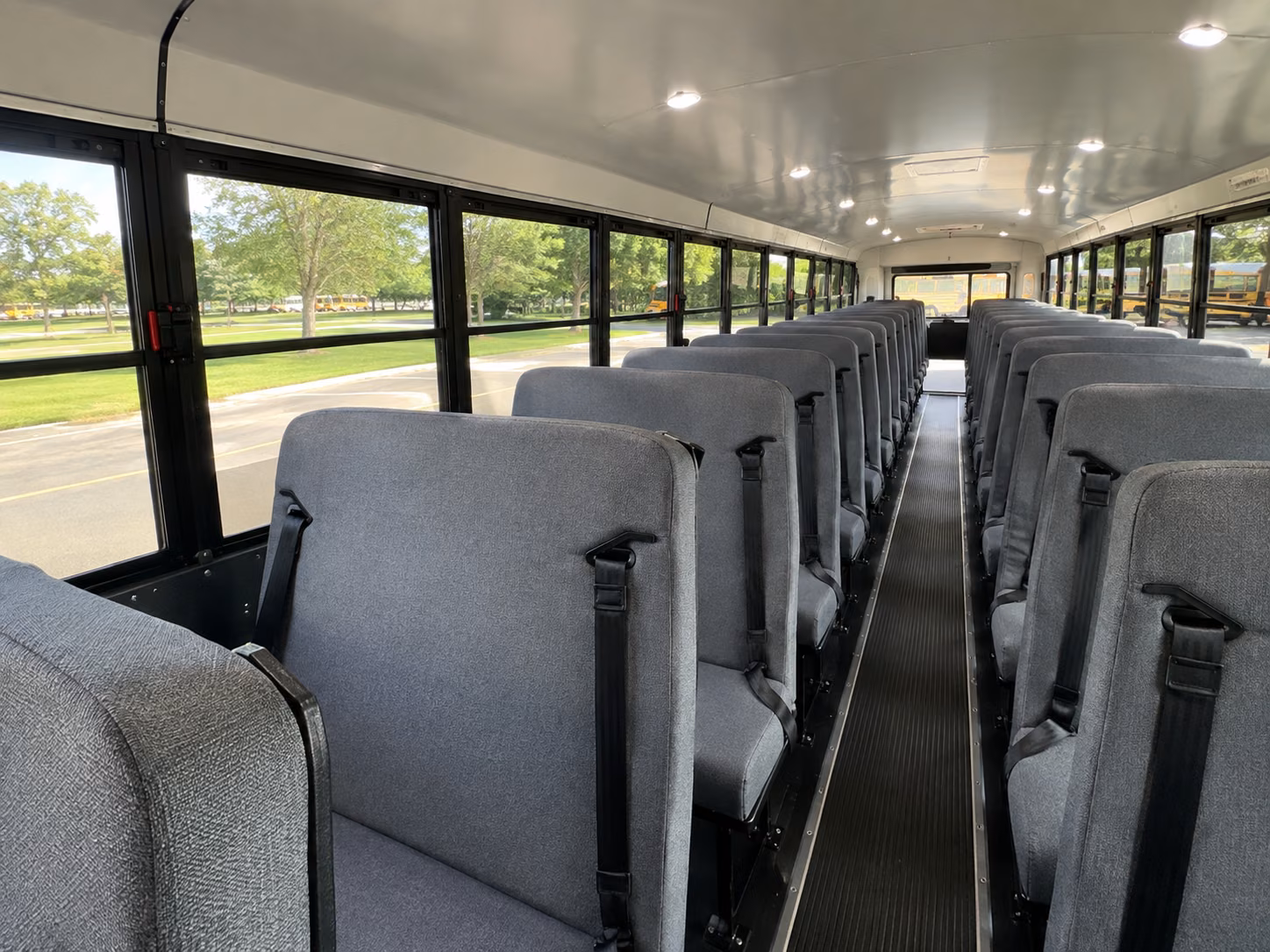 santa fe school bus inside