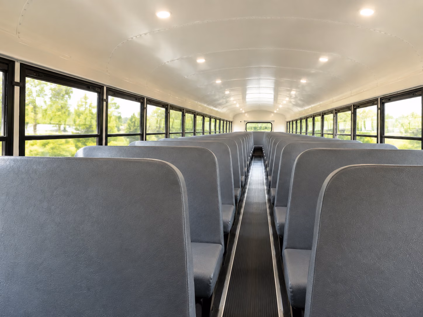 santa fe school bus interior