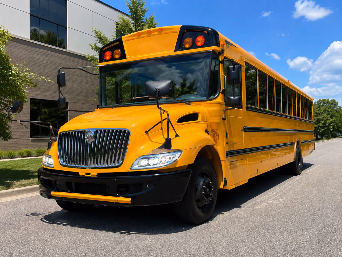 santa fe school bus