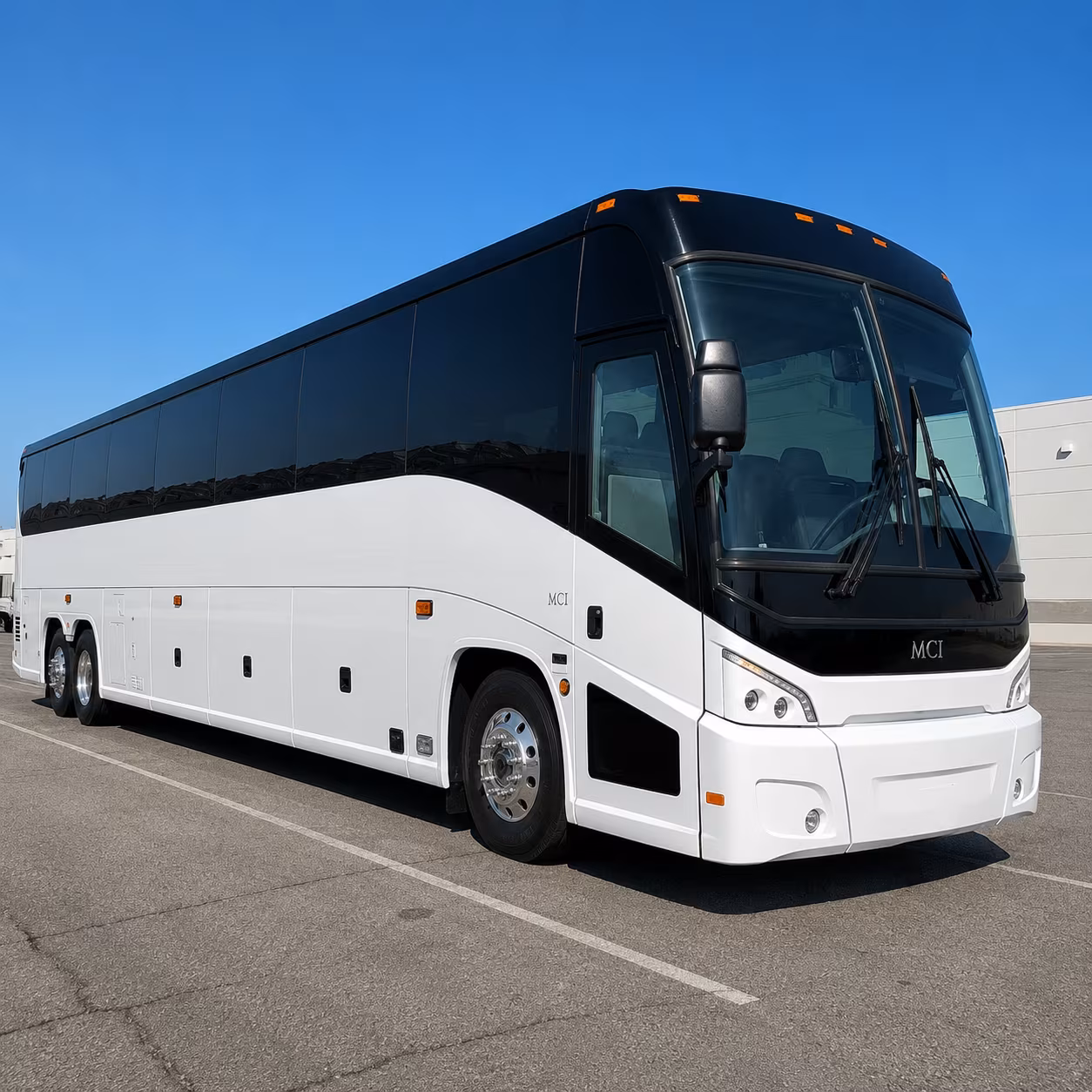 santa fe sporting event charter bus rental
