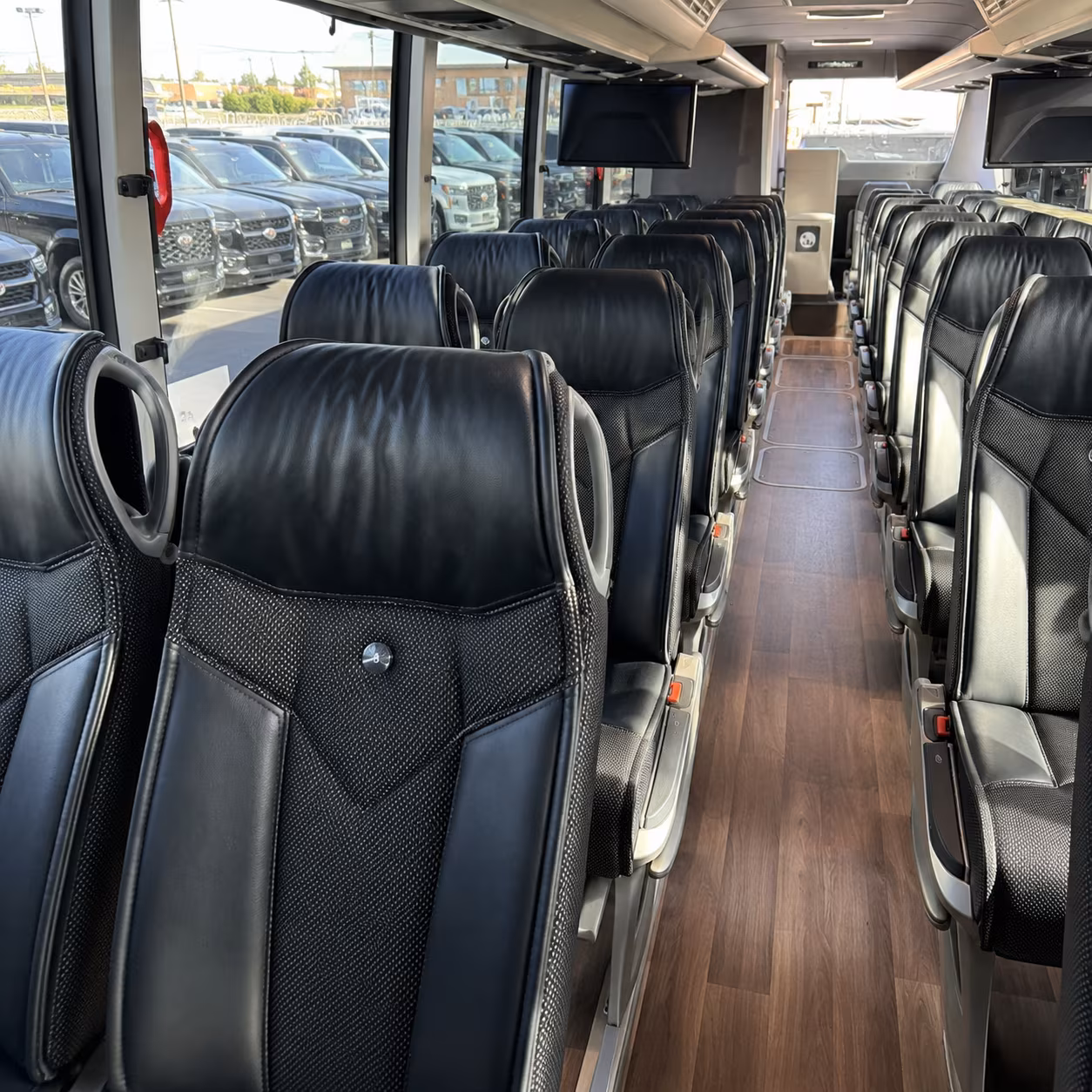 santa fe taos ski valley charter bus rental