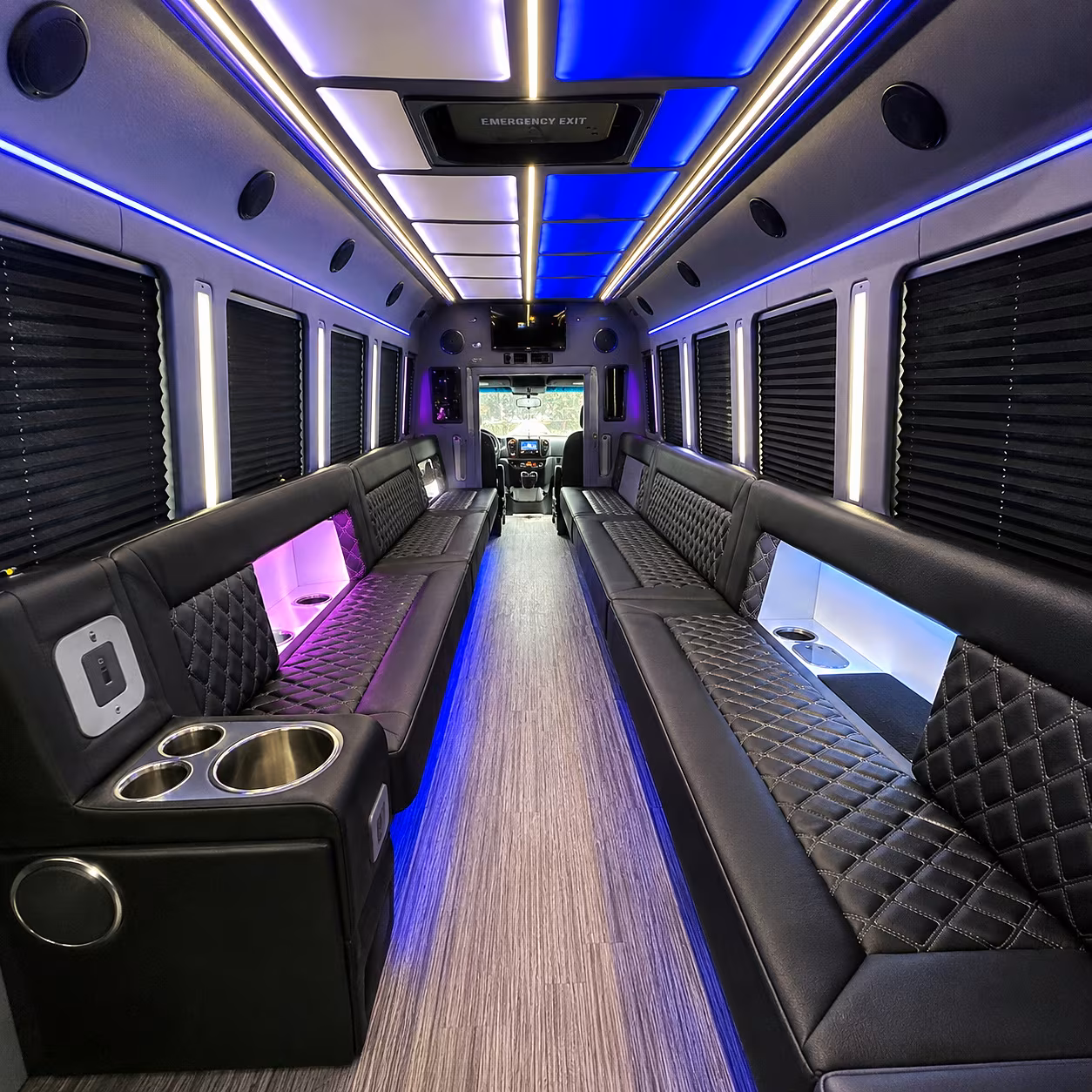 santa fe wine tour party bus rental