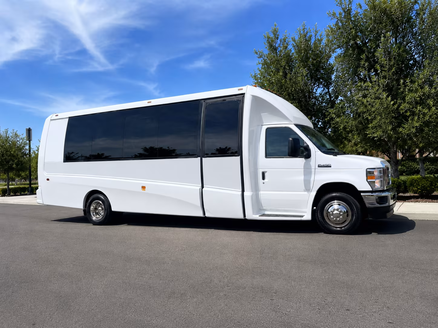 shuttle buses for weekly worship services in santa fe